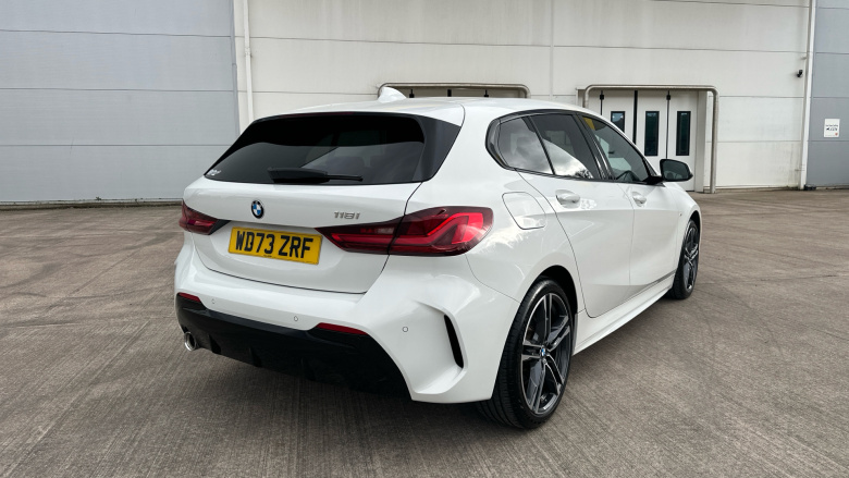 BMW 1 Series 118i [136] M Sport 5dr Step Auto [LCP] Petrol Hatchback